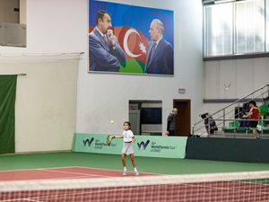Tennis üzrə Azərbaycan birinciliyi davam edir