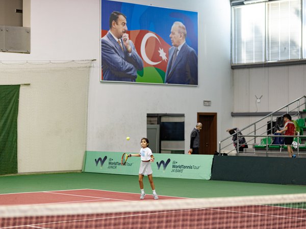 Tennis üzrə Azərbaycan birinciliyi davam edir