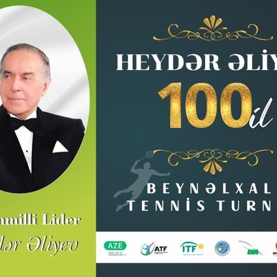 Heydər Əliyevin 100 illiyinə həsr olunan Avropa Tennis Turniri başa çatdı