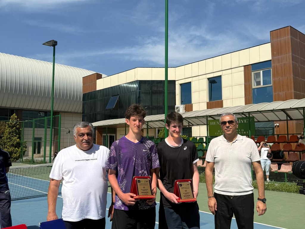 Avropa Tennis Turnirlərində ilk həftə başa çatdı