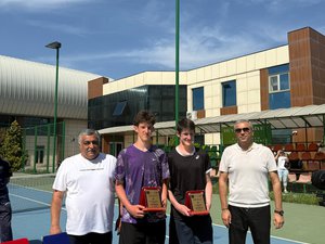 Avropa Tennis Turnirlərində ilk həftə başa çatdı