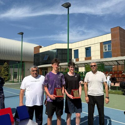 Avropa Tennis Turnirlərində ilk həftə başa çatdı