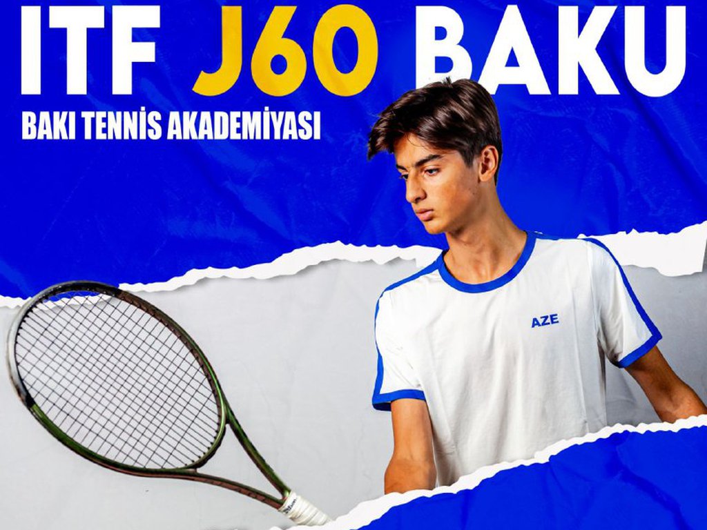 Bakıda J60 beynəlxalq tennis yarışı davam edir