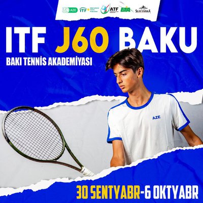 Bakıda J60 beynəlxalq tennis yarışı davam edir