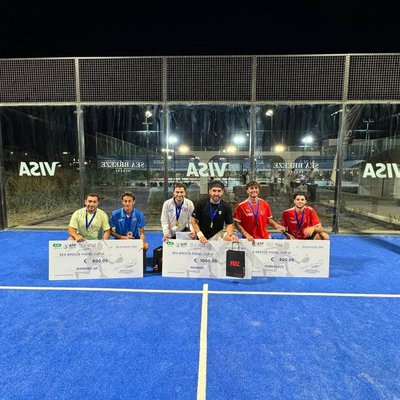 "Sea Breeze Padel Cup"da ilk mərhələnin qalibləri müəyyənləşib