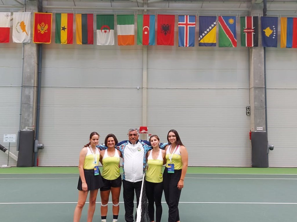 Azerbaijan-Iceland match in the Billie Jean King Cup