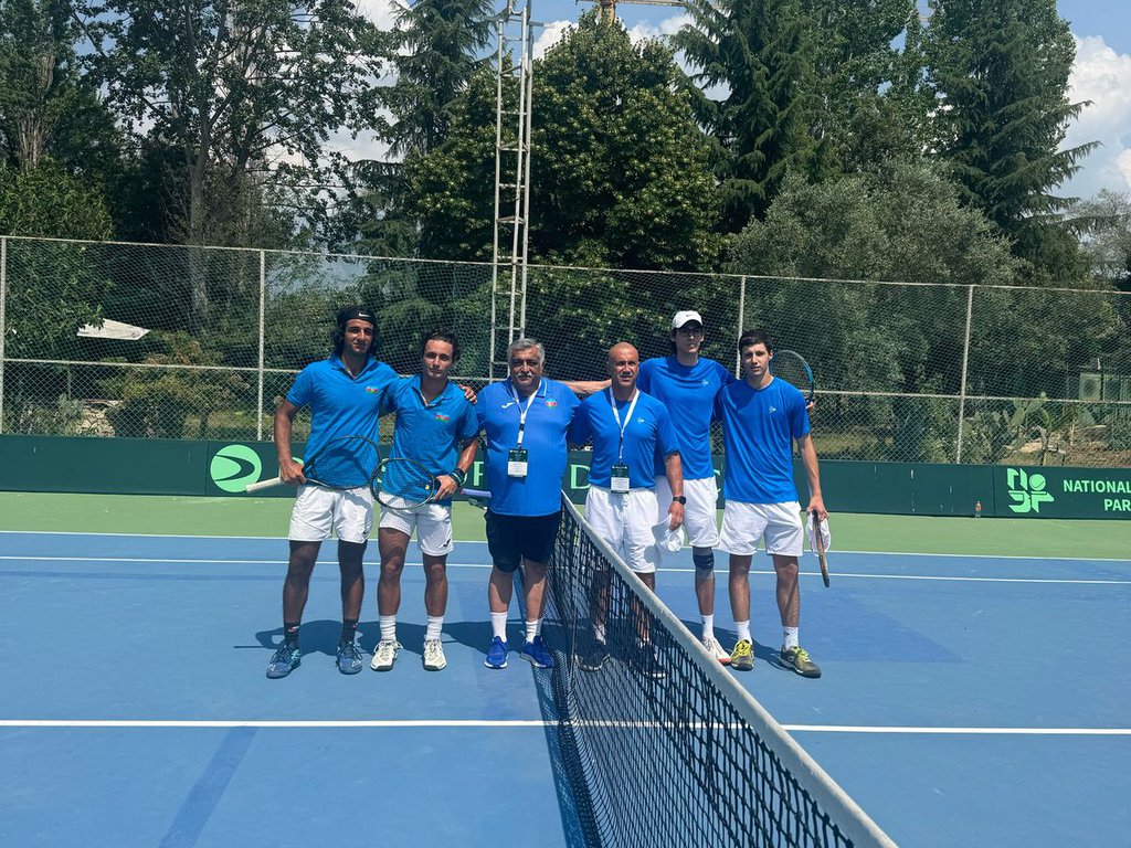 "Davis Cup": Tennisçilərimizin qələbələri davam edir