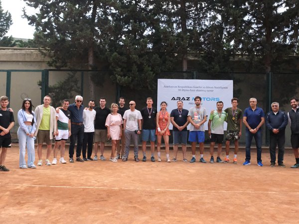 Bakıda daha bir tennis turniri başa çatıb