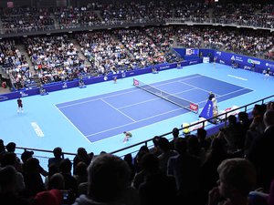 Antverpendə beynəlxalq tennis turniri keçirilir