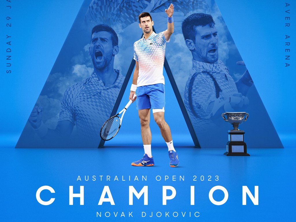 Cokoviç "Australian Open" turnirinin qalibi oldu