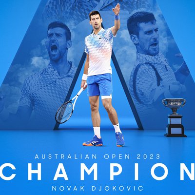 Cokoviç "Australian Open" turnirinin qalibi oldu
