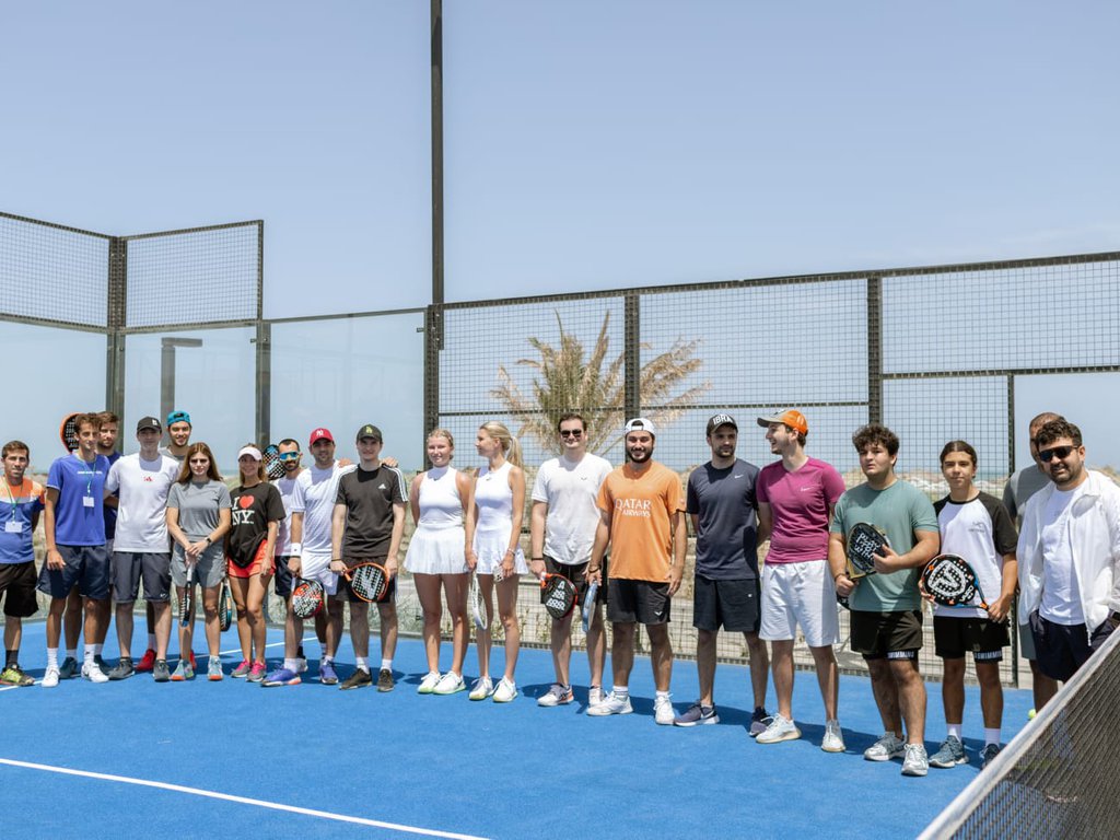 Ölkəmizdə ilk dəfə padel tennisi üzrə "Sea Breeze Padel Cup" turniri keçirilir