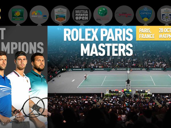 Parisdə "Masters" turniri başlandı