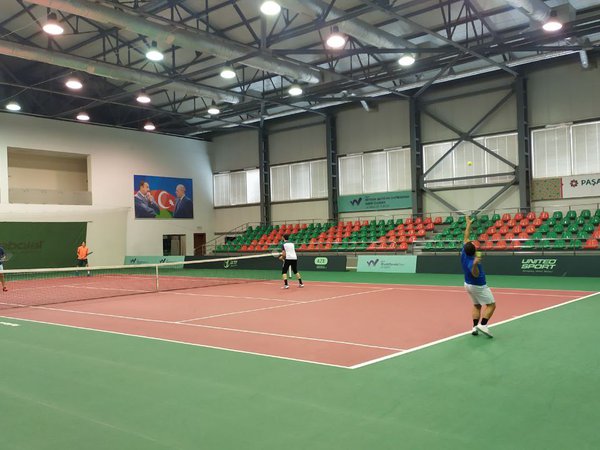 Tennisçilərin Azərbaycan çempionatı keçirildi
