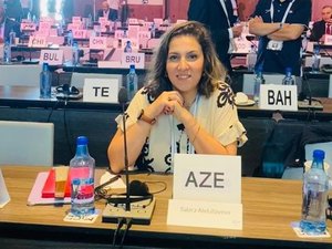ATF rəsmisi Səbirə Abdullayeva ITF prezidentinin dünya kubokları İşçi Qrupunun üzvü oldu