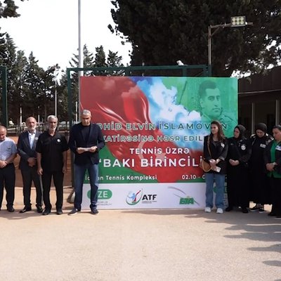 Şəhid Elvin İslamovun xatirəsinə həsr edilmiş Bakı birinciliyi davam edir