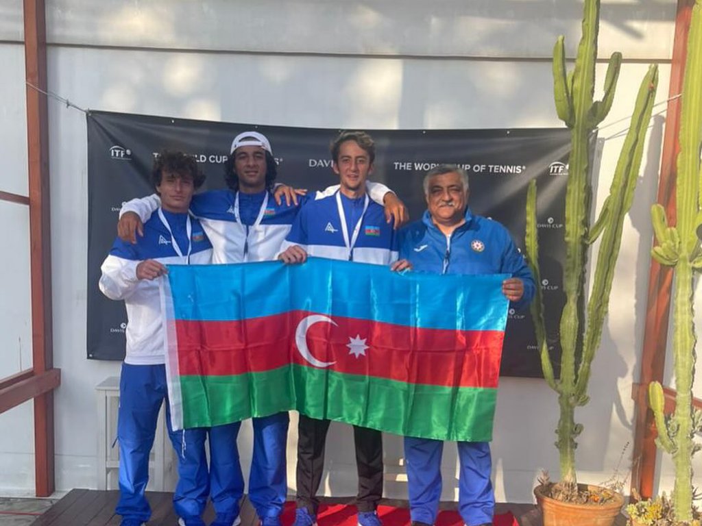 Tennisçilərimiz "Davis Cup" turnirinə qələbə ilə başladı
