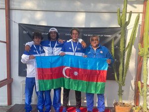 Tennisçilərimiz "Davis Cup" turnirinə qələbə ilə başladı