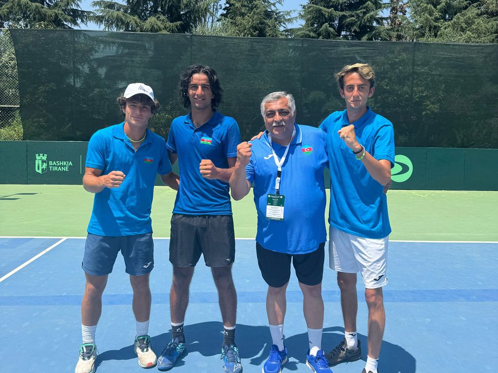 "Davis Cup": Azərbaycan millisindən tarixi nəticə
