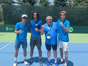"Davis Cup": Azərbaycan millisindən tarixi nəticə
