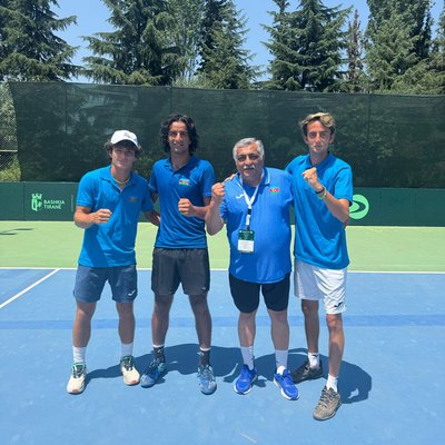 "Davis Cup": Azərbaycan millisindən tarixi nəticə
