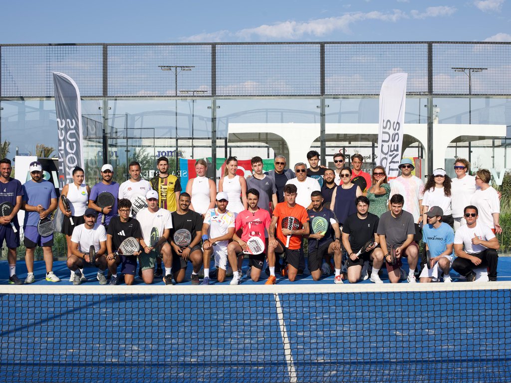 “Crocus Fitness Sea Breeze International Padel Cup” turnirinə start verildi