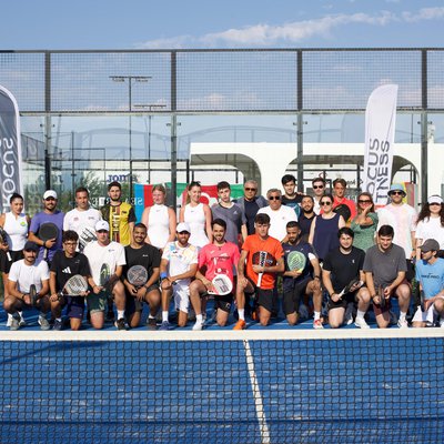 “Crocus Fitness Sea Breeze International Padel Cup” turnirinə start verildi