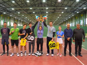 "8 Noyabr - Zəfər Günü"nə həsr edilən tennis turniri mediada işıqlandırıldı