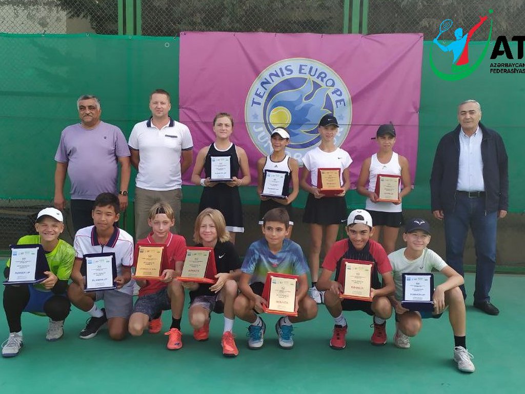 Bakı Tennis Akademiyası daha bir mötəbər turnirə ev sahibliyi etdi