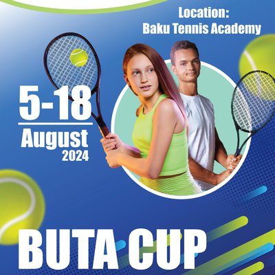 Bakıda  "Buta Cup" Asiya Tennis Turniri keçiriləcək